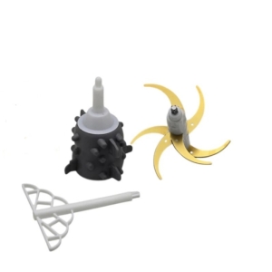 خردکن 6 تیغ طلایی بوش مدل KH-688 همراه با سیر پوست کن