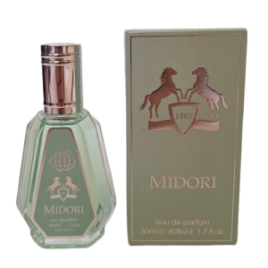 ادو پرفیوم مردانه و زنانه فرگرانس ورد مدل میدوری رایحه مارلی گرینلی حجم 50میل