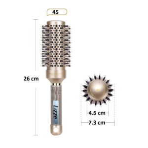 برس مو مدل سرگرد نانو سر سرامیکی لیز سایز 45