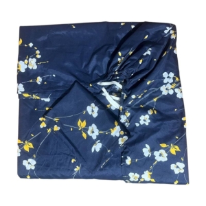 ملحفه تشک یکنفره طرحدار Cheshik + روبالشی مدل شاخه سایز 90*200 سانتی متر