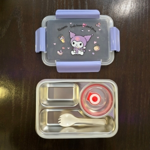 ظرف نگهدارنده غذا کودک طرح کرومی کد 310