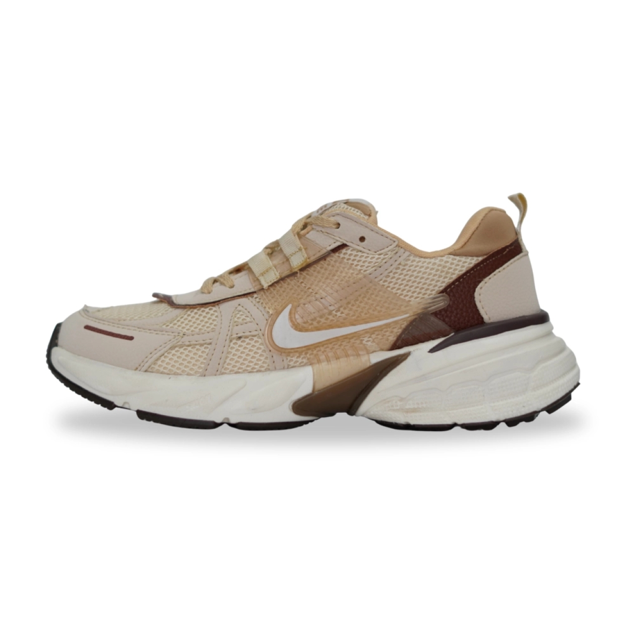 کتونی مردانه مدل نایک v2k رنگ موکا