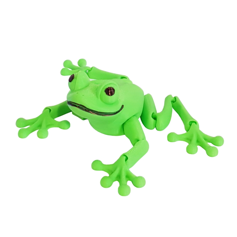 اکشن فیگور مدل قورباغه