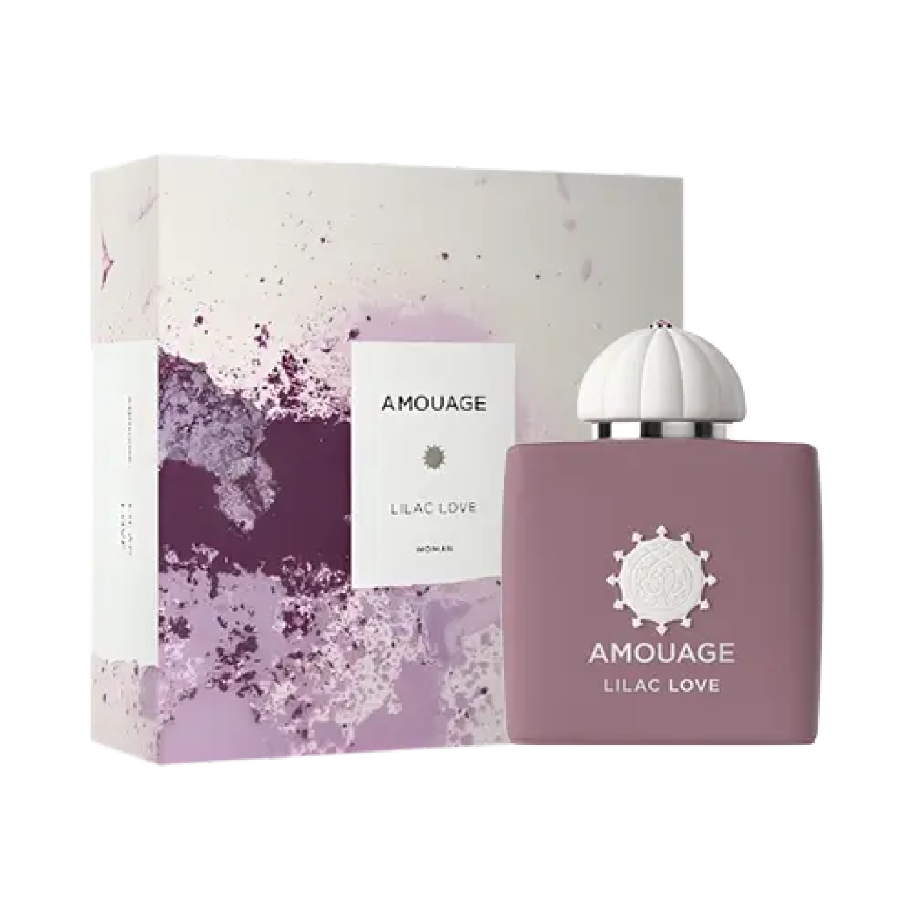 ادوپرفیوم زنانه هارد باکس آمواج مدل لیلاک لاو حجم 100 میلی لیتر