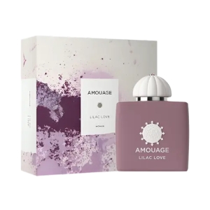 ادوپرفیوم زنانه هارد باکس آمواج مدل لیلاک لاو حجم 100 میلی لیتر