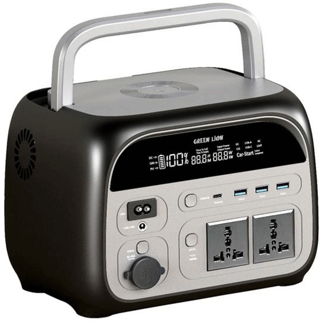 پاوربانک 65 وات پاورولوژی مدل PPBCHA68 ظرفیت 50000 هزار میلی آمپر