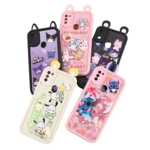 کاور کبریتی سولید محافظ لنزدار مناسب برای گوشی موبایل سامسونگ مدل Samsung Galaxy A11