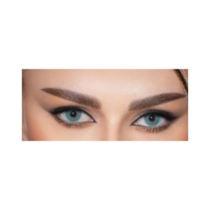 لنز دهب رنگ تیفانی بلو کد ۲۲#