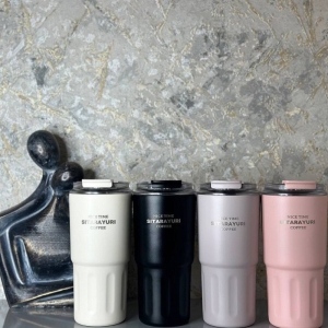 تراول ماگ سیتارایوری مدل coffee دوحالته بنددار گنجایش 600 میل