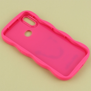 کاور موج دار عروسک برجسته مناسب برای گوشی موبایل سامسونگ مدل Samsung Galaxy A10s