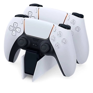 پایه شارژر دسته بازی پلی استیشن 5 سونی مدل CFI-ZDS1 دو لبه