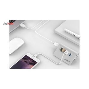 هاب USB3.0 چهار پورت اوریکو مدل M3H4