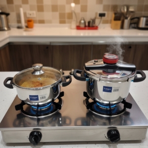 زودپز دوقلو یونیک مدل 8050