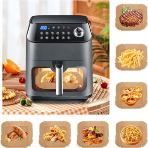 کاغذ نسوز سرخ کن بدون روغن بسته 50 عددی مدل مربعی