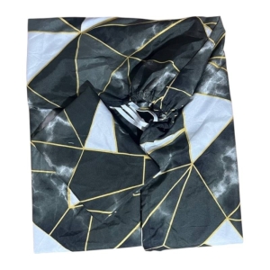 نیم ست روخوشخوابی اسپرت یکنفره و روبالشی+ کش نگهدارنده Cheshik مدل هندسی سایز 90*200 سانتی متر