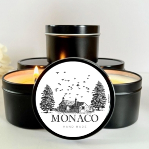 شمع معطر مدل جار فلزی 