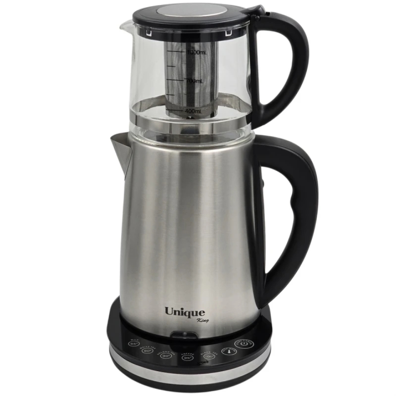 چایی ساز روهمی تمام لمسی یونیک مدل 2028