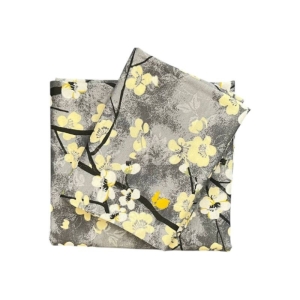 ملحفه تشک مسافرتی زیپدار Cheshik + روبالشی مدل شکوفه تترون بروجرد