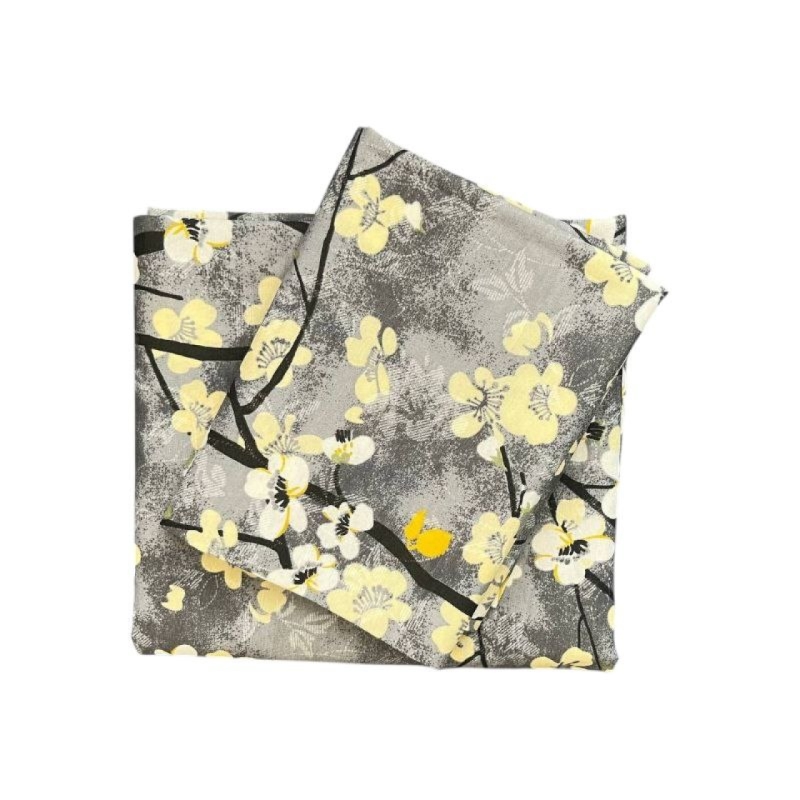 ملحفه تشک مسافرتی زیپدار Cheshik + روبالشی مدل شکوفه تترون بروجرد