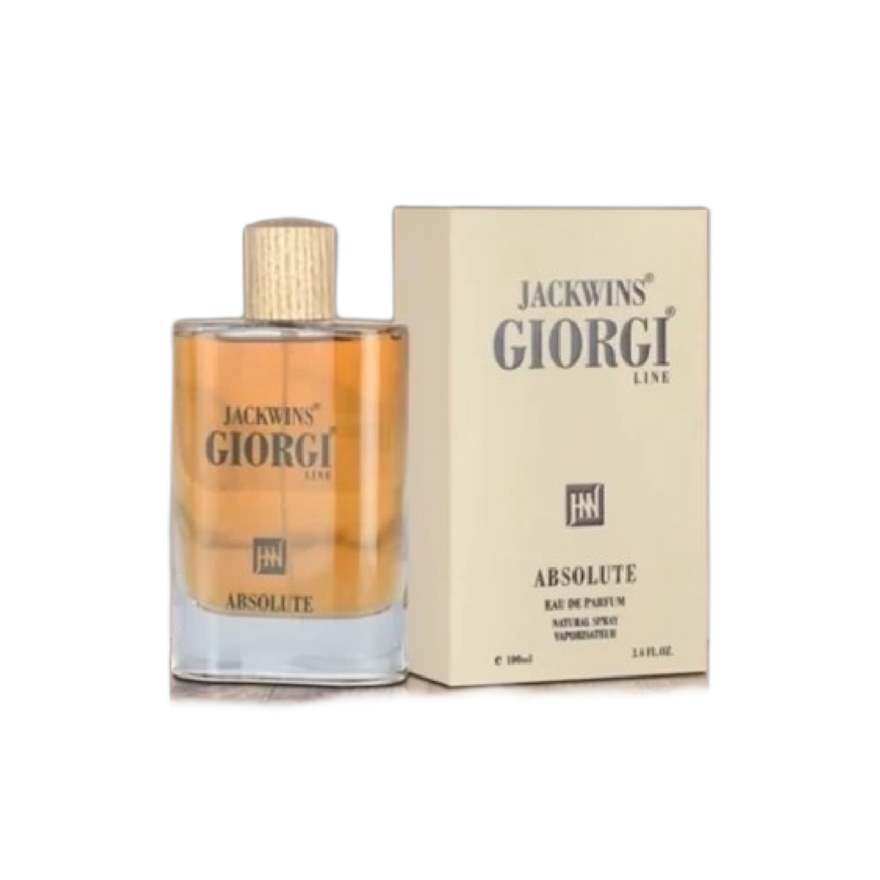 ادکلن مردانه جانوین مدل جیو سفید ابسولوت حجم ۱۰۰ میل