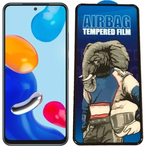 محافظ صفحه نمایش ایربگ دار مناسب برای گوشی شیائومی Poco M4 pro