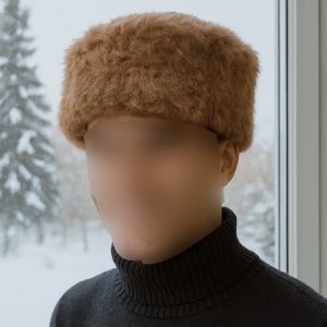 کلاه روسی مردانه مدل خز کد 853