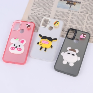 کاور اسپینر دار عروسکی مدل So Cool IMDB مناسب برای گوشی موبایل سامسونگ مدل Samsung Galaxy A11