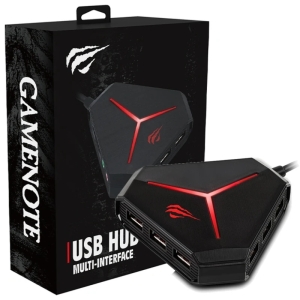 هاب 10 پورت USB 3.0 هویت مدل h-95