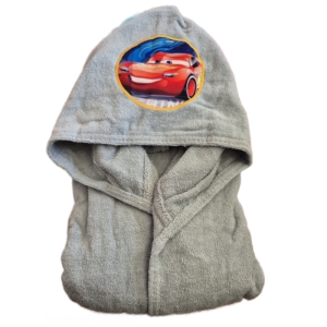 حوله تن پوش کودک مدل CAR سایز 100