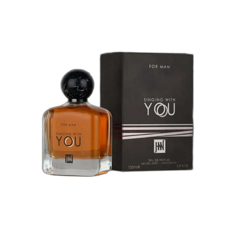 ادکلن مردانه جانوین مدل استرانگر ویت یو حجم ۱۰۰‌میل