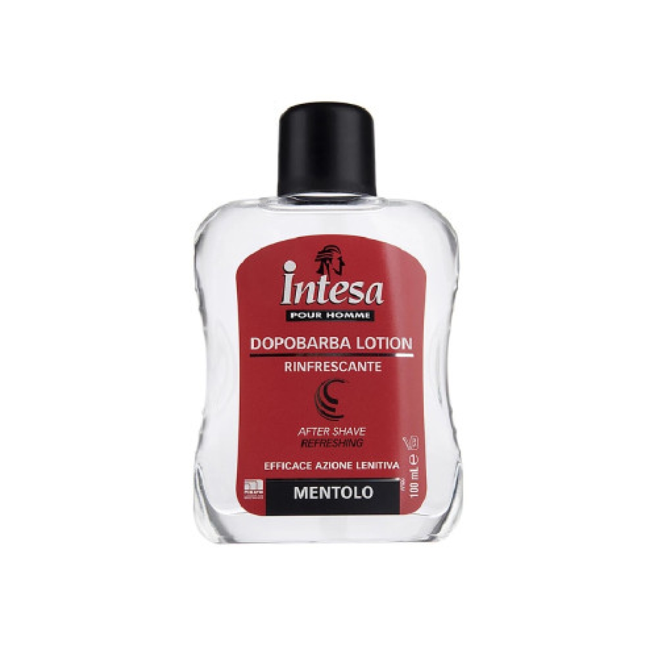  افتر شیو اینتسا مدل intesa dopobarba lotion حجم 100 میلی لیتر