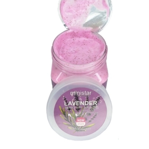 اسکراب شنی اسطوخودوس مینی استار حجم 350 میل