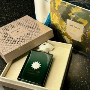 ادوپرفیوم مردانه زنانه هارد باکس آمواج مدل پرپوس 50 حجم 100 میلی لیتر