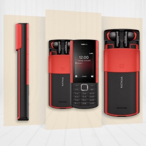 گوشی موبایل نوکیا مدل 5710 XpressAudio دو سیم کارت - مونتاژ ایران