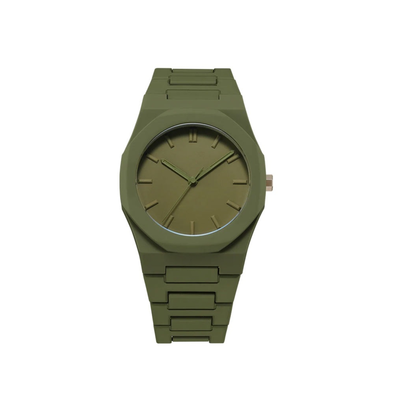 ساعت مچی عقربه ای طرح AP میلانو مدل D1 سبز