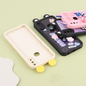 کاور طرح موج دار عروسکی برجسته مناسب برای گوشی موبایل سامسونگ مدل Samsung Galaxy A10s