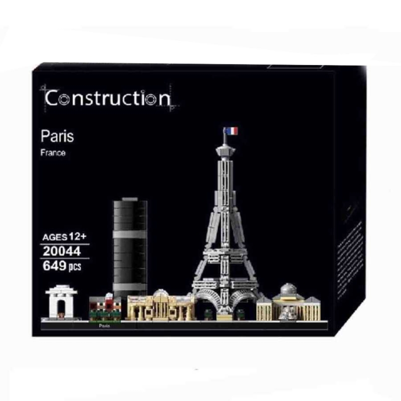ساختنی مدل Construction سری Paris کد 20044