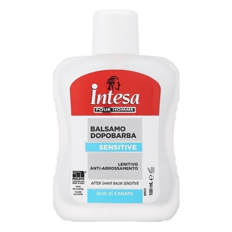 افتر شیو اینتسا مدل SENSITIVE حجم 100 میلی لیتر