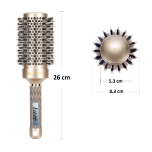 برس مو مدل سرگرد نانو سر سرامیکی سایز 53