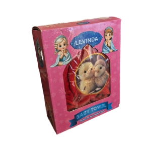 حوله تن پوش کودک مدل LEVINDA سایز 90