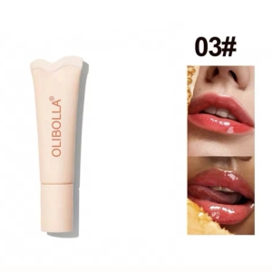 لیپ گلاس کریستالی اولیبلا مدل melon pop شماره ۳