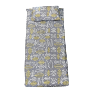 ملحفه زیپدار تشک زمینی طرح ماکائو کد Sh0240