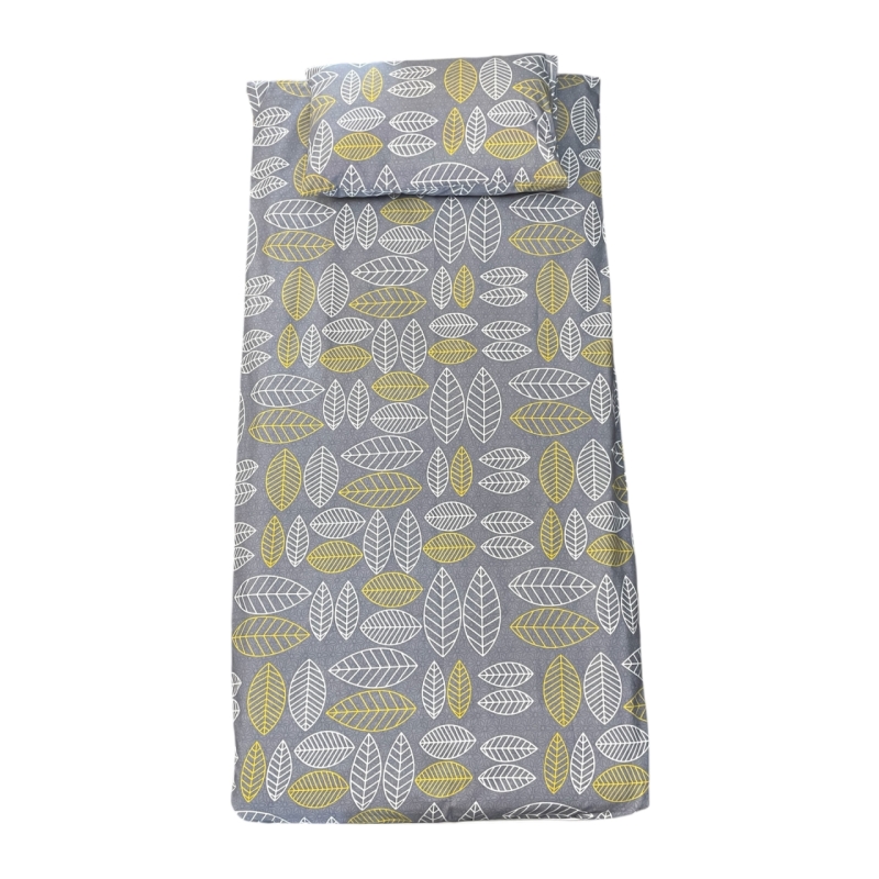 ملحفه زیپدار تشک زمینی طرح ماکائو کد Sh0240