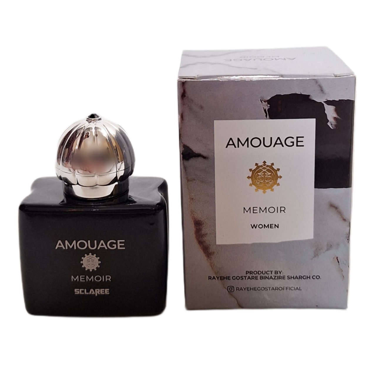 ادو پرفیوم زنانه اسکلاره مدل آمواج ممویر حجم 30میل