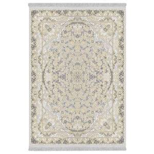 فرش پارچه‌ای دفه مدل فرشینه هازان مخمل طرح فانتزی کد 3309