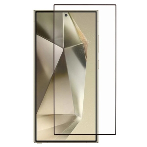 محافظ صفحه نمایش گلس فول فینگر مدل HTK Curve مناسب برای گوشی سامسونگ Samsung Galaxy S25 Ultra