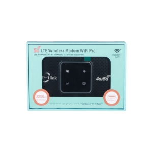 مودم همراه JP-LINK مدل E5880-B FDD/TDD LTE بهمراه سیمکارت TD-LTE ایرانسل و 80 گیگ اینترنت 6 ماهه