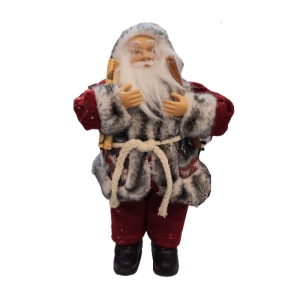 عروسک بابانوئل ارتفاع 20 سانتی متر کد 67