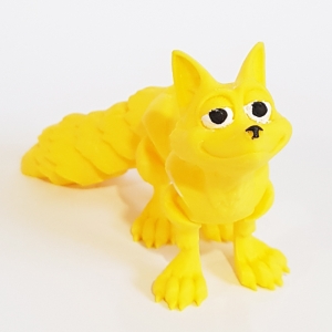 اکشن فیگور مدل روباه