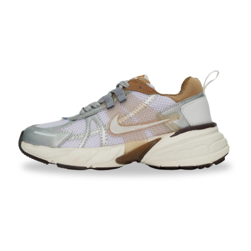 کتونی زنانه مدل نایک v2k رنگ موکا سیلور